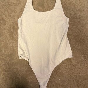 SKIMS Ivory Bodysuit